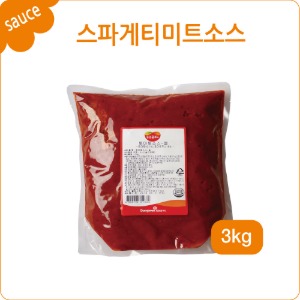 [돈까스마트/스파게티소스]스파게티미트소스(3kgX4ea)-박스단위판매